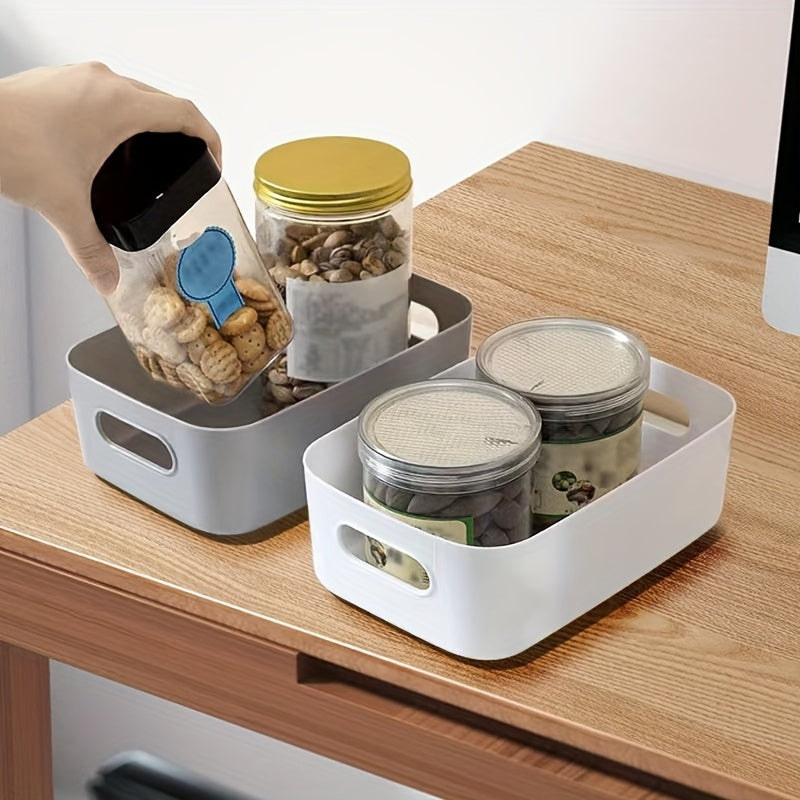 Practical Wall Storage Cubes for Makeup and Snacks