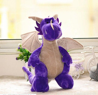 Adorable Dragon Plush Toy with Wings