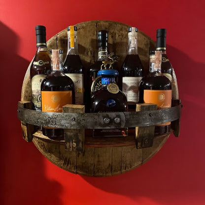 Whiskey Barrel Display Shelf - Befez