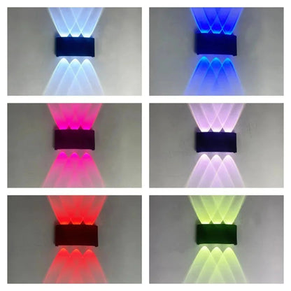 Battery Powered LED Corner Lamp