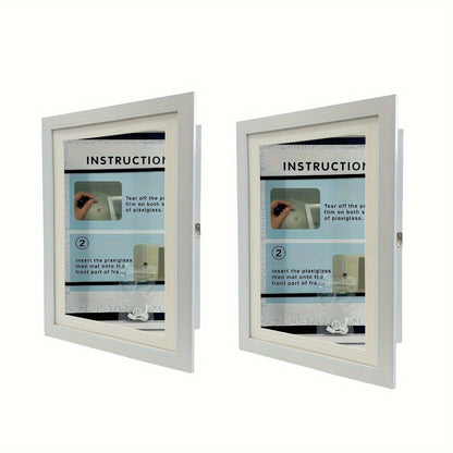 Easy Hang Magnetic Picture Frame for Photos