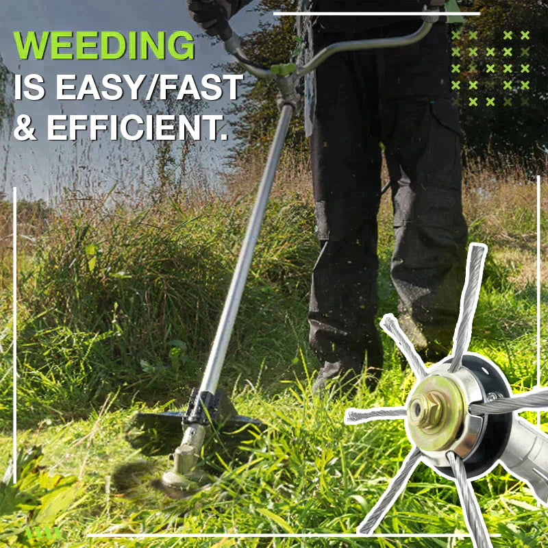 Durable Metal Cutting Mower Head - Befez