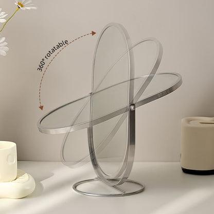 Rotating Beauty Mirror for Flawless Views