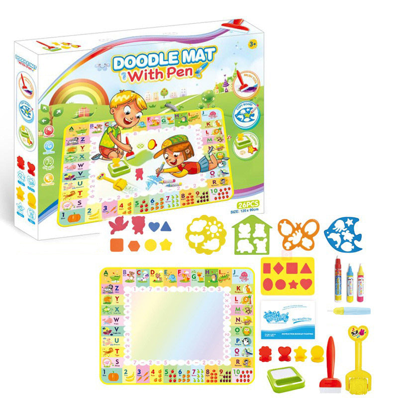 Vibrant Kids Art Paint Set