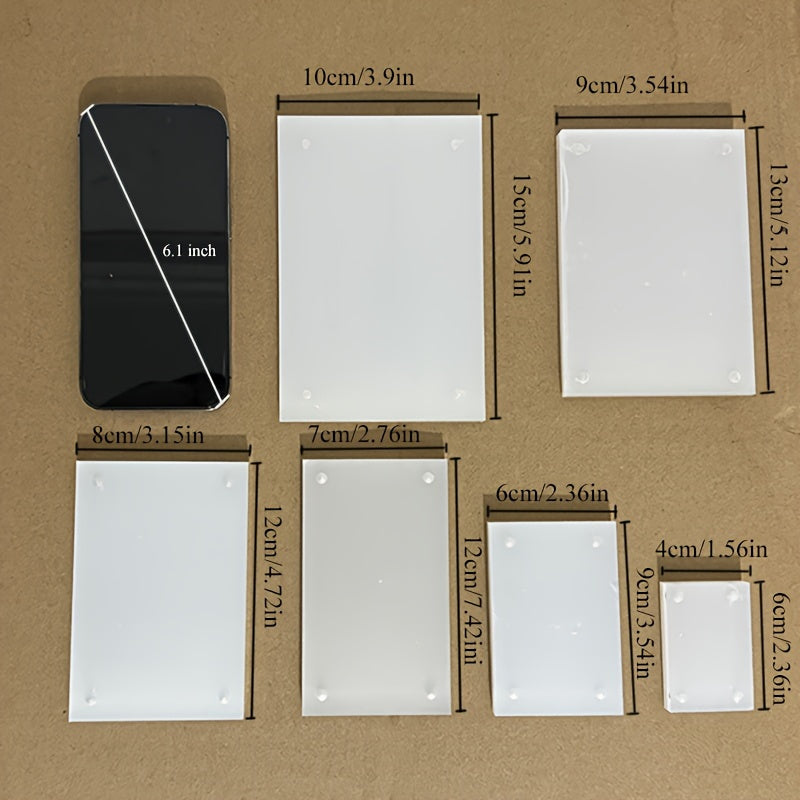 Stylish Acrylic Picture Frame for Home Decor