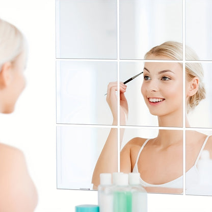 Shatterproof Wall Mirror Set