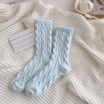 Warm Fuzzy Slippers for Cold Feet