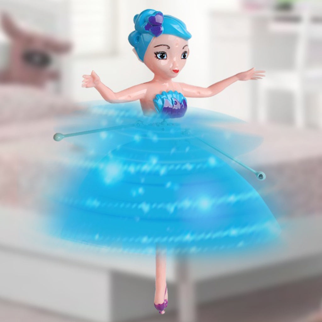 Colorful Kid's Flying Spin Toy