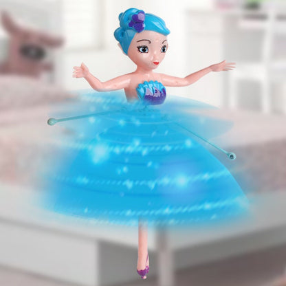 Colorful Kid's Flying Spin Toy