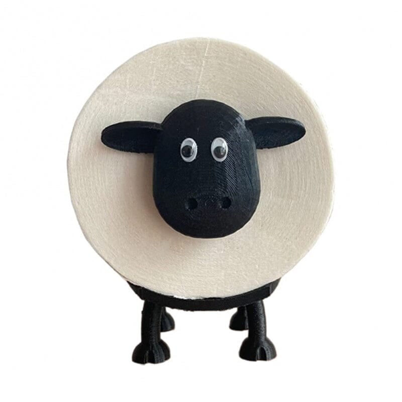 Luxurious Sheep Plush Bath Mat