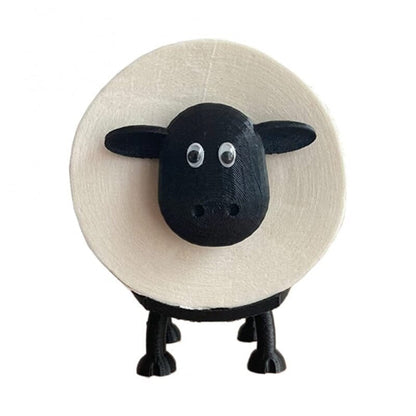 Luxurious Sheep Plush Bath Mat