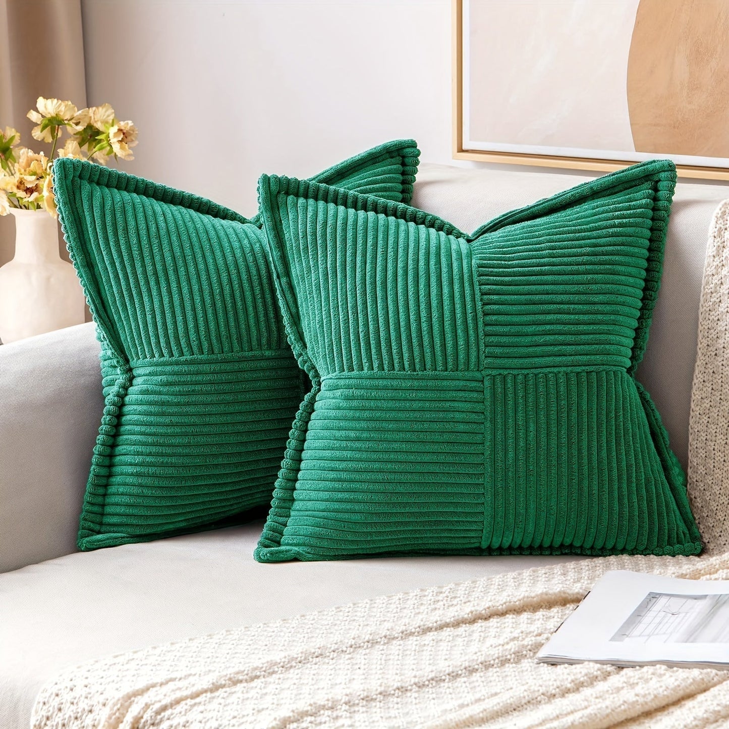 Soft Decorative Pillowcase for Home and Bed