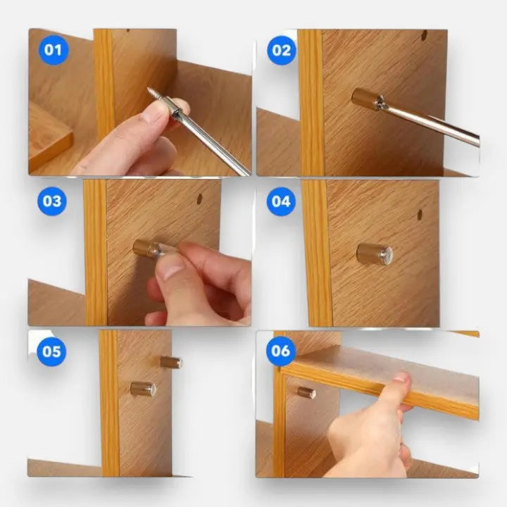 Strong Heavy Duty Wall Shelf Bracket