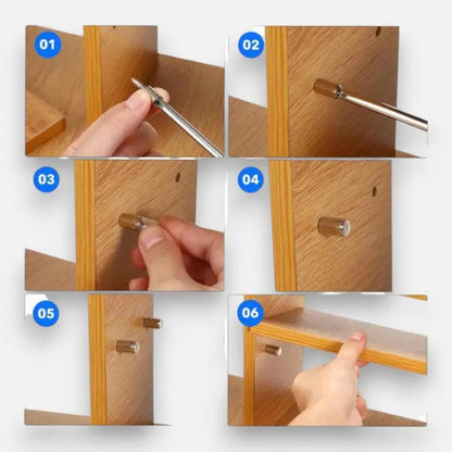 Strong Heavy Duty Wall Shelf Bracket