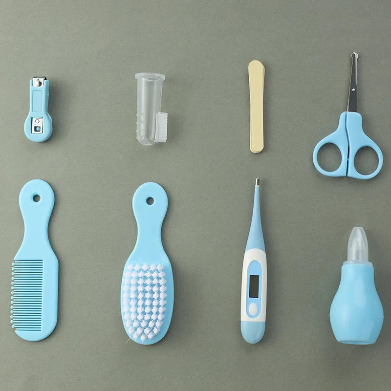 Ultimate Baby Grooming Kit with Clipper, Thermometer, Brush
