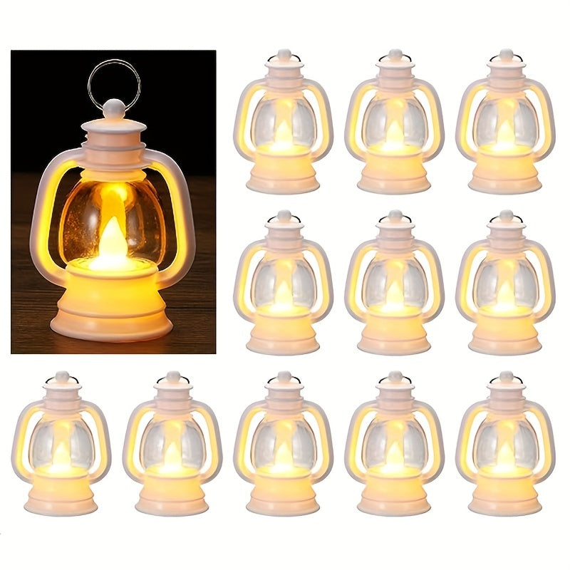 Vintage Mini LED Lanterns – Warm Party Lights