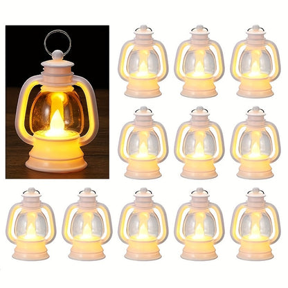 Vintage Mini LED Lanterns – Warm Party Lights