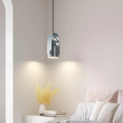 Simple Pendant Light with Adjustable Arm