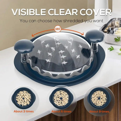 Easy Meal Prep Food Chopper
