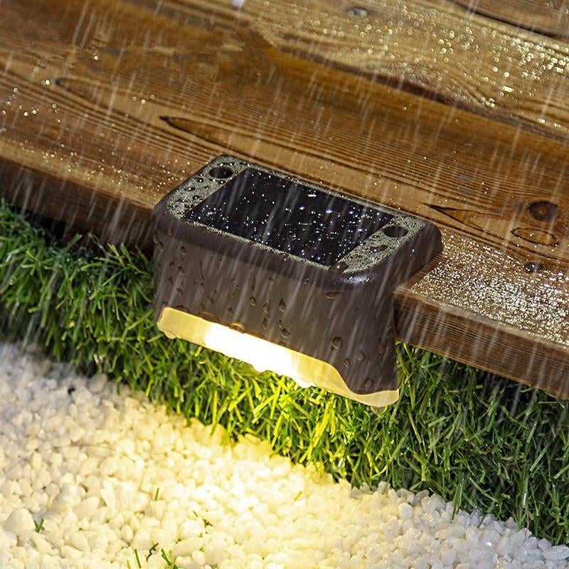 Energy Saving Solar Step Lights