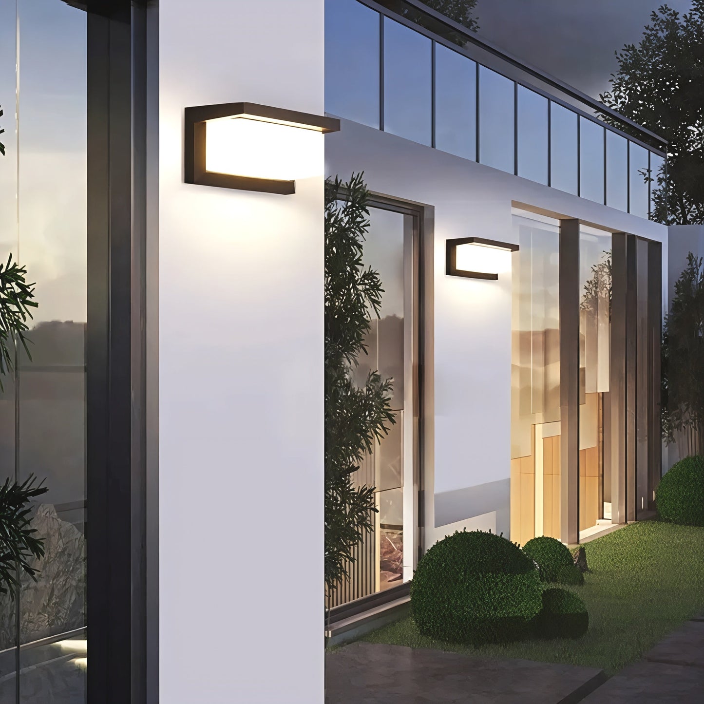 Befez | Waterproof Motion LED Outdoor Wall Lamp - Befez