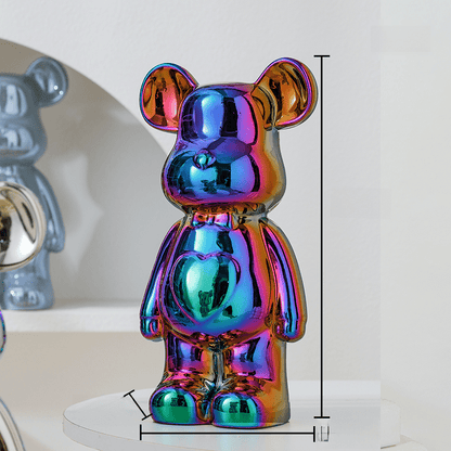 Cute Plush Teddy Bear Home Decor Figure