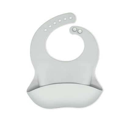 Easy Clean Baby Silicone Bibs