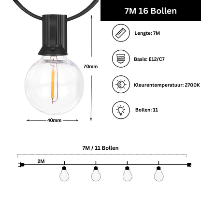 Bright LED Garden Lamp Outdoor Lighting