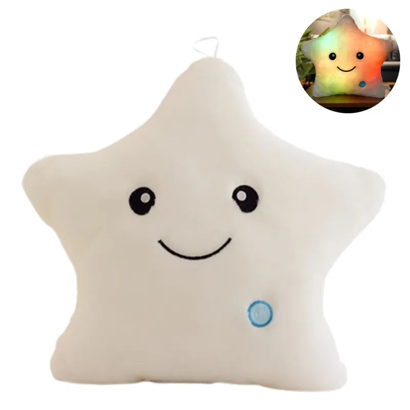 Befez | Soft LED Night Light Plush Pillow for Kids