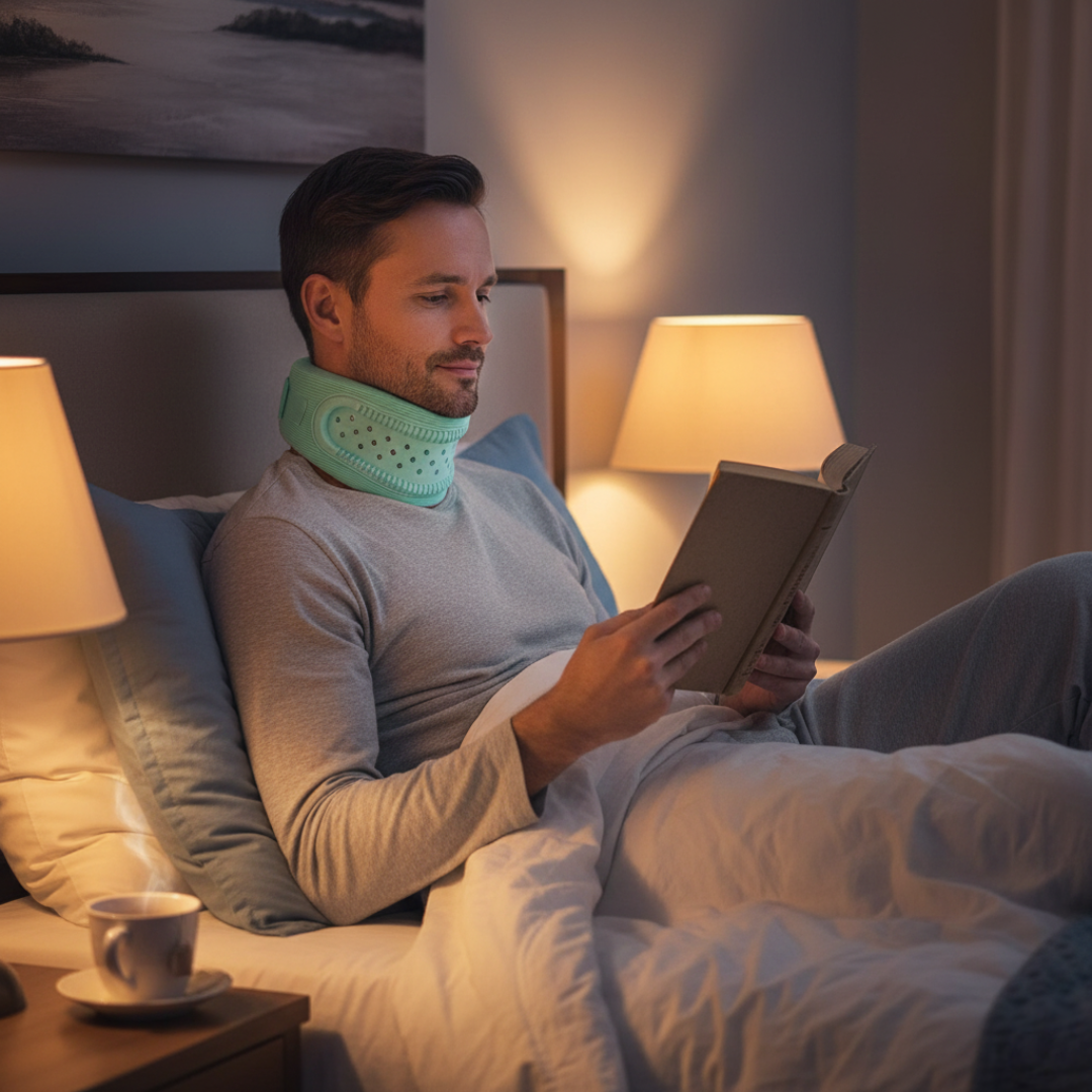 Comfortable Cervical Collar - Soft Foam Breathable Neck Brace