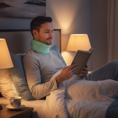 Comfortable Cervical Collar - Soft Foam Breathable Neck Brace