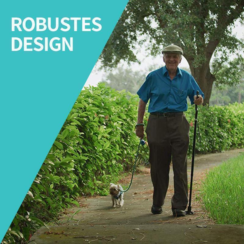Portable Adjustable Walking Cane