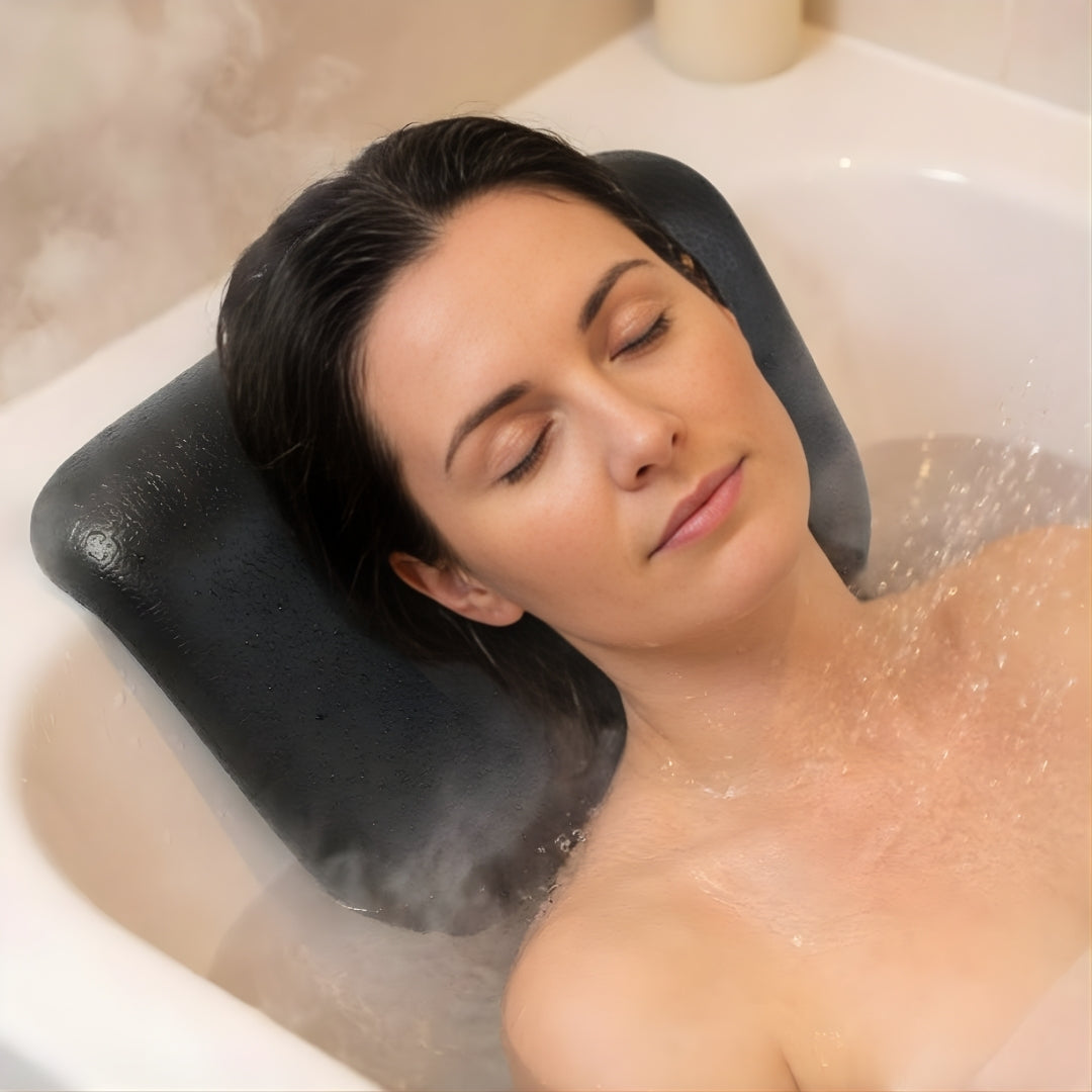 Comfortable Neck Support Pillow with Non Slip Base