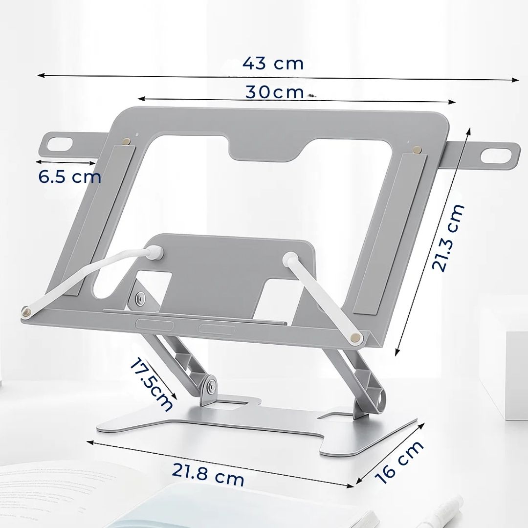 Portable Reading Desk Stand with Comfortable Neck Support
