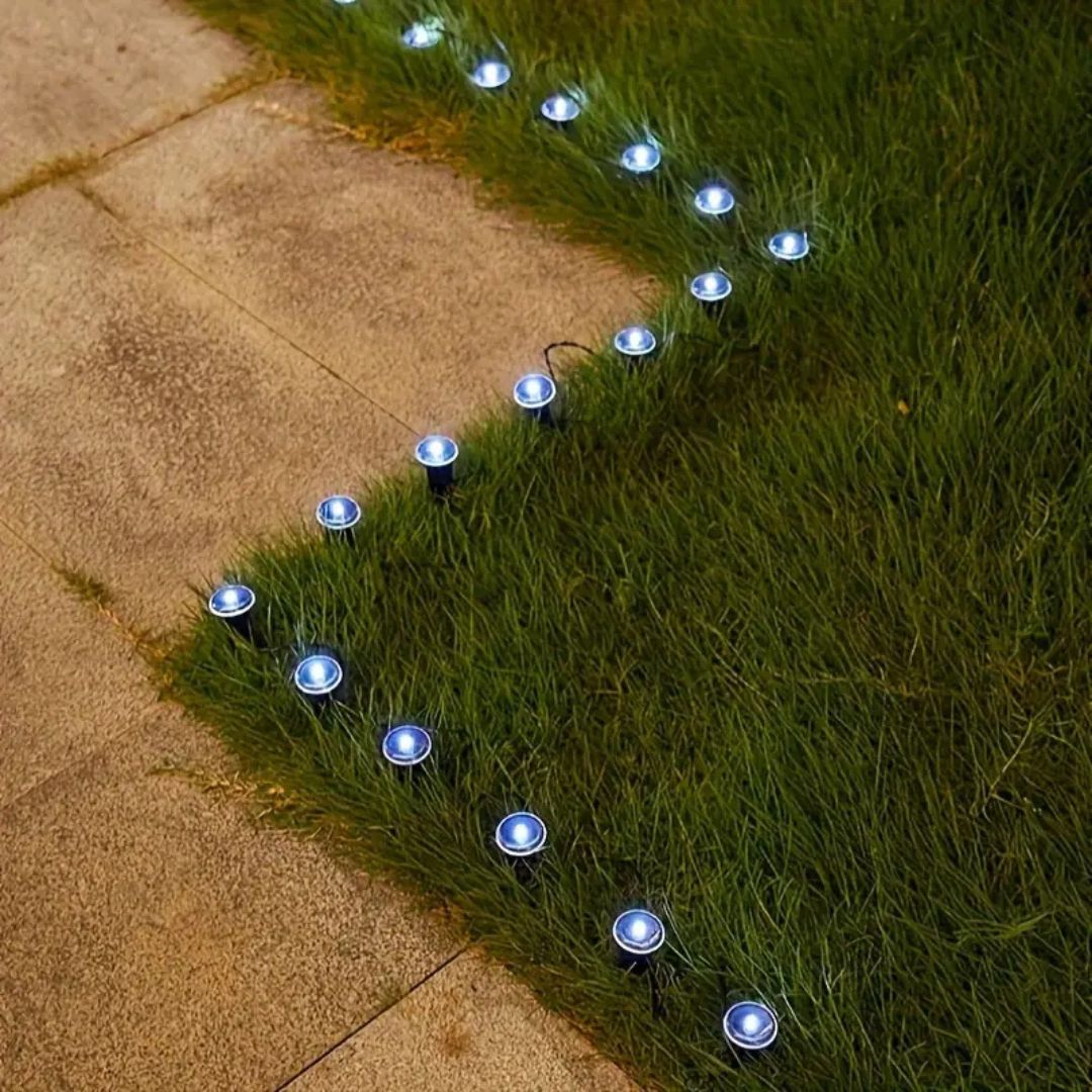 Bright Solar Powered Yard Pathway Lights - Befez