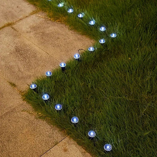 Bright Solar Powered Yard Pathway Lights - Befez