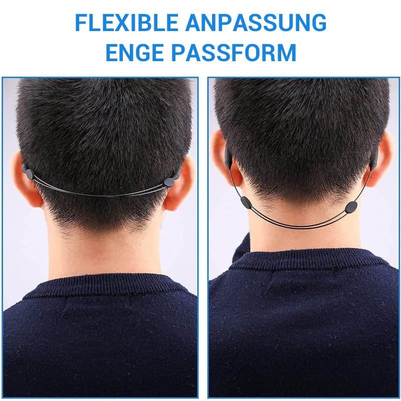 Comfortable Silicone Eyeglass Straps (2 Pack)
