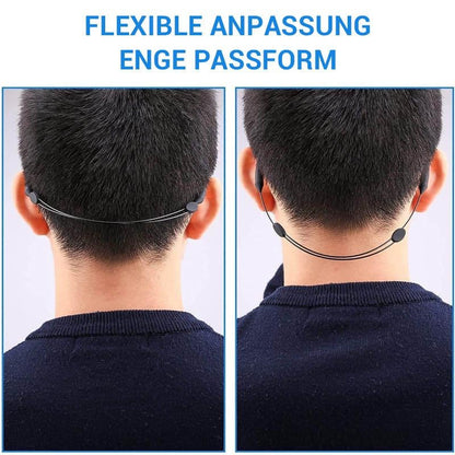Comfortable Silicone Eyeglass Straps (2 Pack)