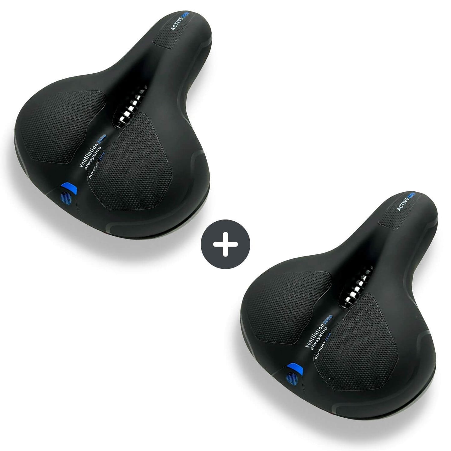 Befez CloudComfort Gel Bike Seat Cushion