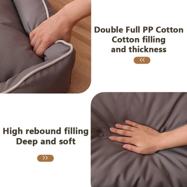 Comfortable Memory Foam Pet Bed for Joint Relief - Befez