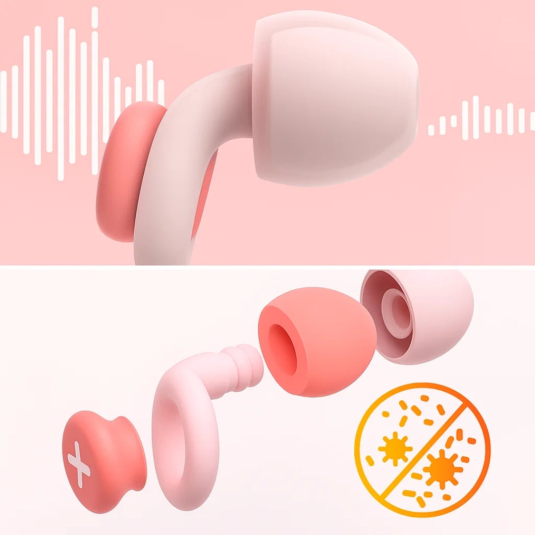 Comfortable Sleep Earplugs for Side Sleepers