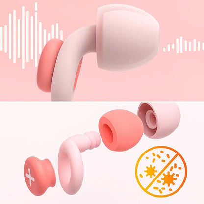 Comfortable Sleep Earplugs for Side Sleepers