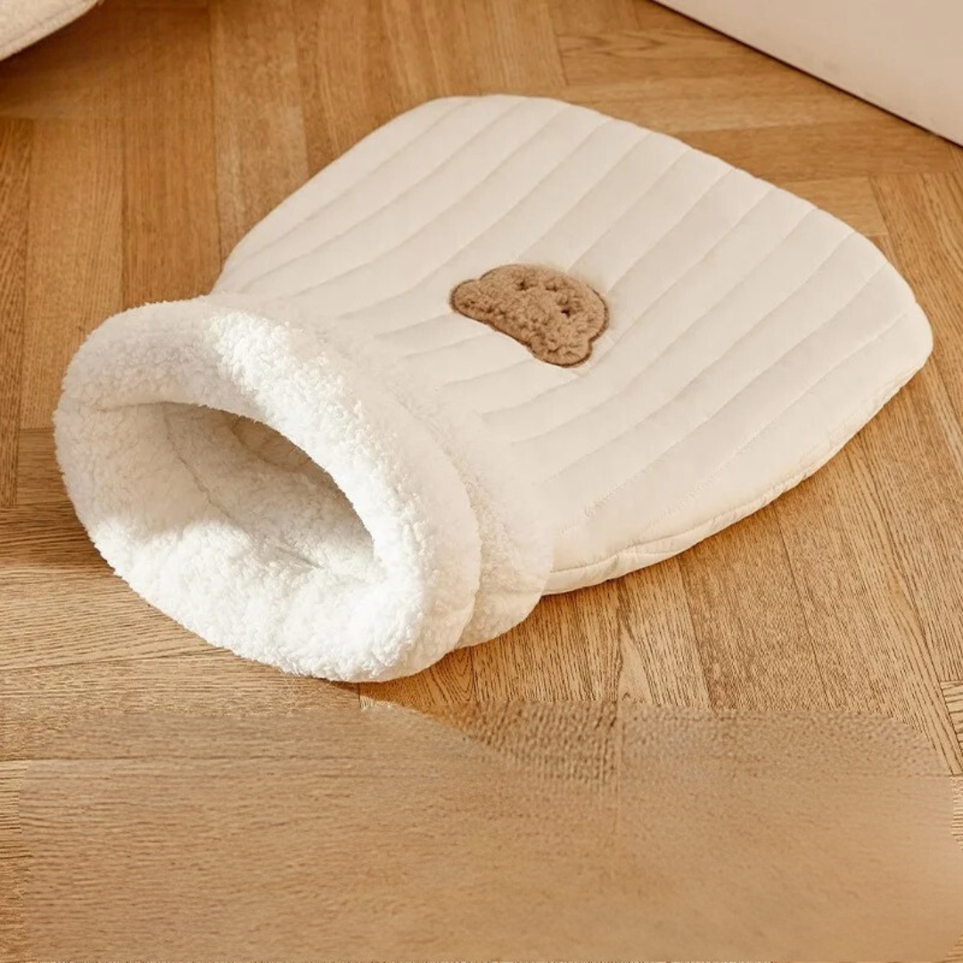 Soft Kitty Sleeping Bag Pet Bed