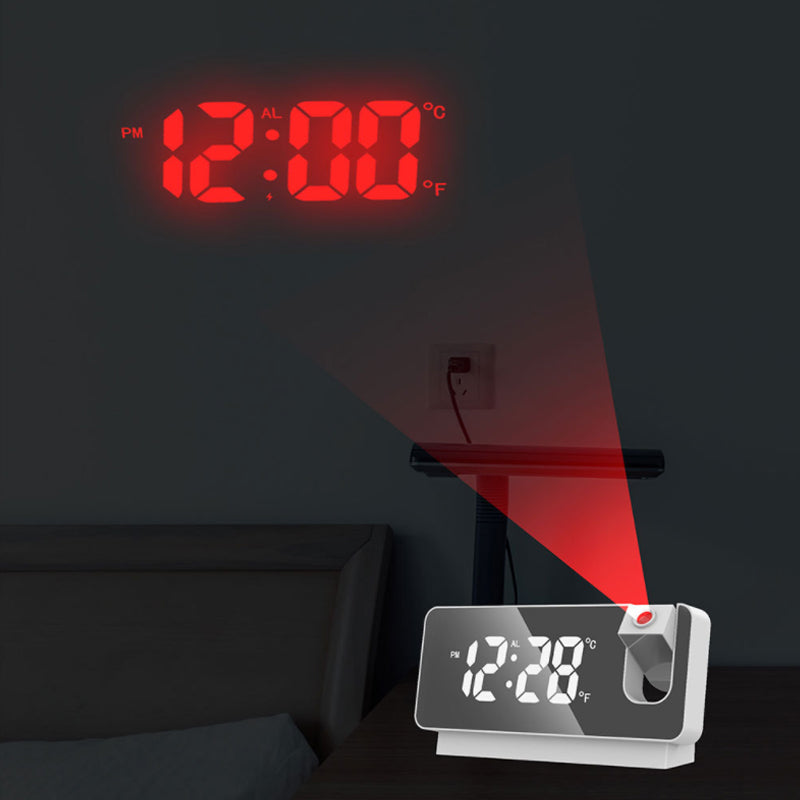 Smart LED Digital Alarm Clock