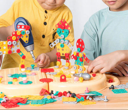 Fun DIY Building Kit for Kids