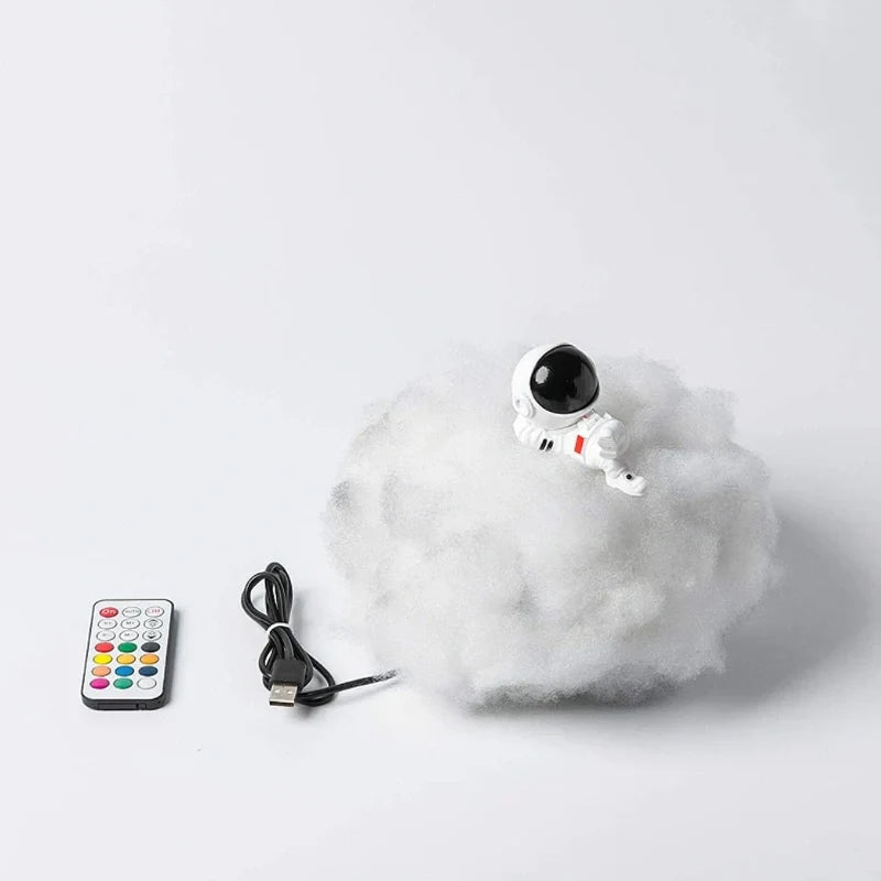 Colorful Kids Cloud Table Lamp