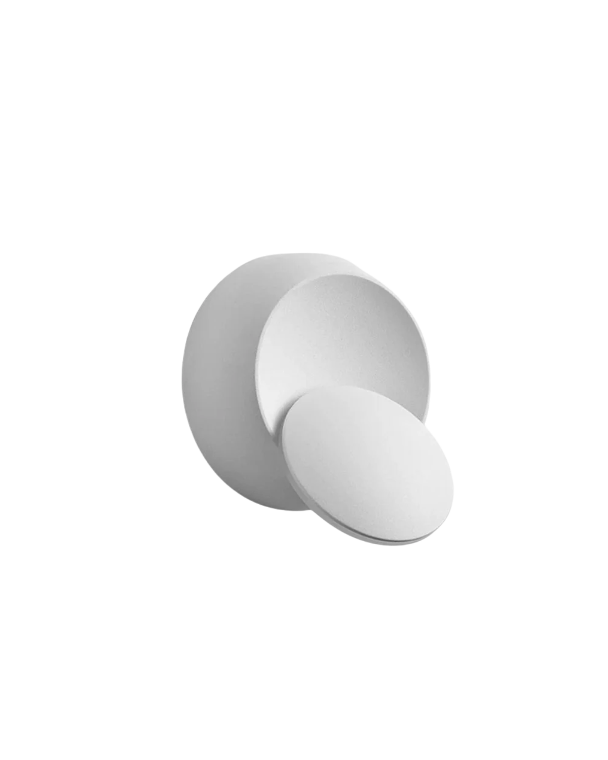 Stylish Wall Lamp with Round Glow Ambient Light