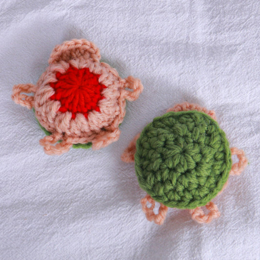 Colorful Crocheted Turtle Toy - Befez