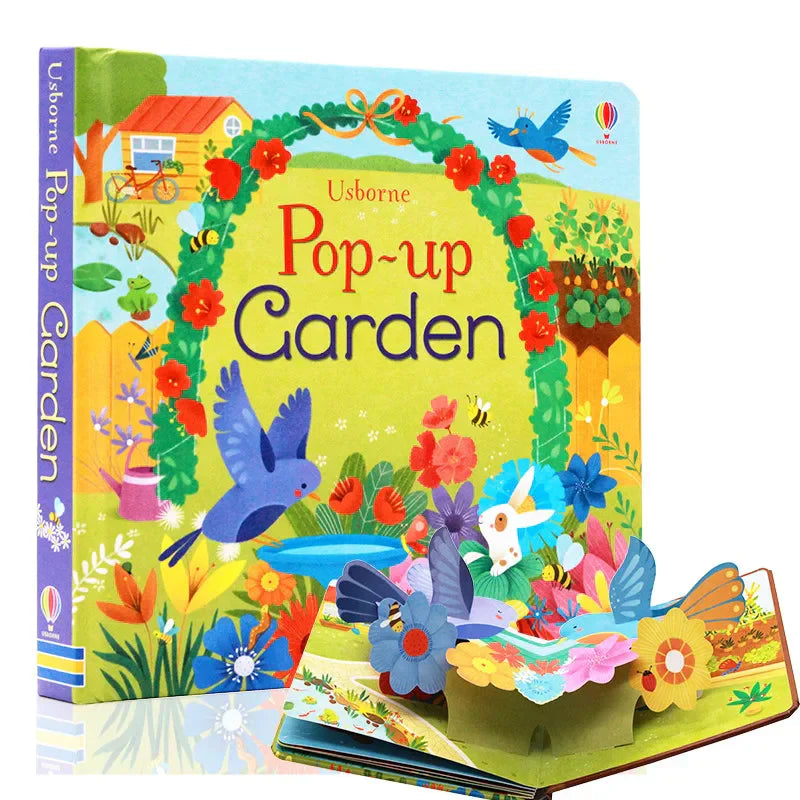Fun Interactive 3D Pop-Up Book