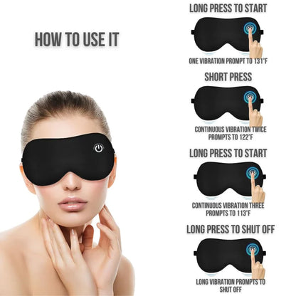 Warm Electric Heating Eye Mask